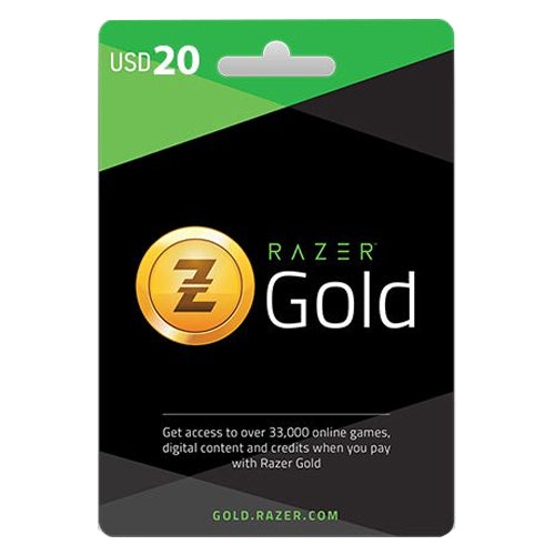 Buy Razer Gold Pins T Card 20 Us Online In Saudi Arabia Best Price At Blink Blink Saudi