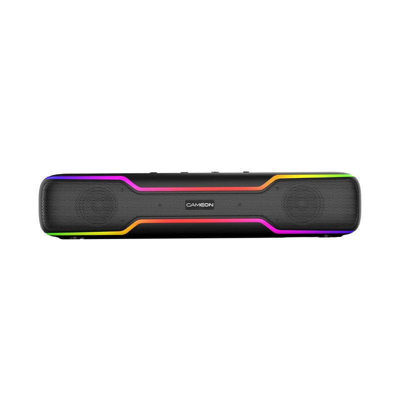 Buy Gameon Dominator Blaze Wireless Rgb Gaming Soundbar Black Online In Saudi Arabia Best