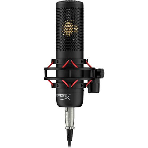 HyperX ProCast Large Diaphragm Condenser Microphone Black