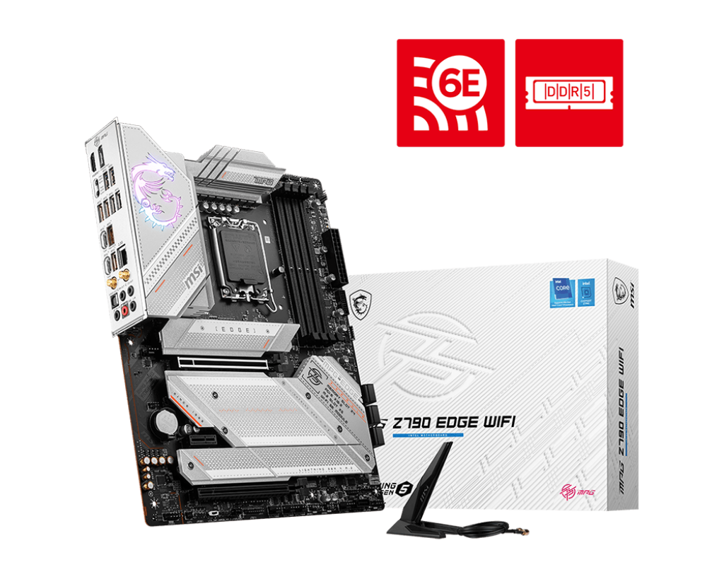 MSI MPG Z790 EDGE Wi-Fi DDR5 ATX Gaming Motherboard