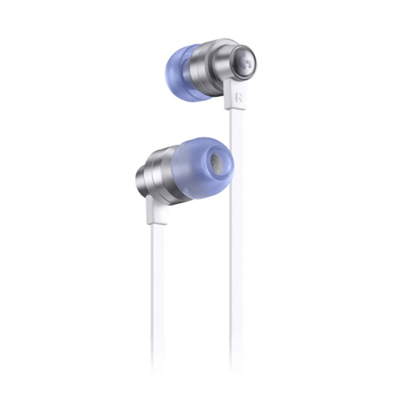 Logitech G333 In Ear Gaming Earphone - White | Blink Saudi