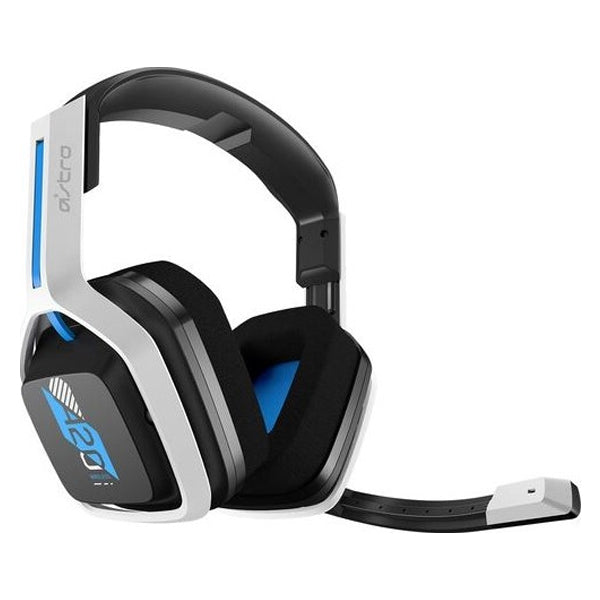 Astro A20 : Wireless Gaming Headset for PS5, PS4, PC - White/Blue