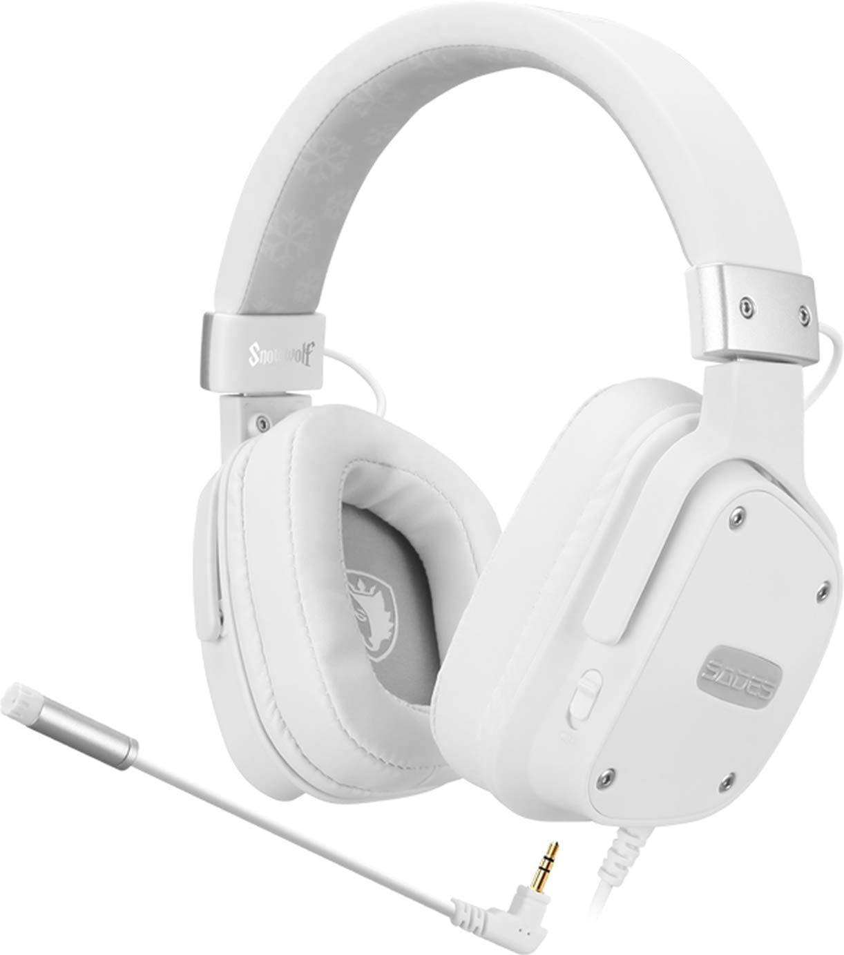 Sades 40mm Speakers, Stereo Sound, Adjustable Microphone blink.sa