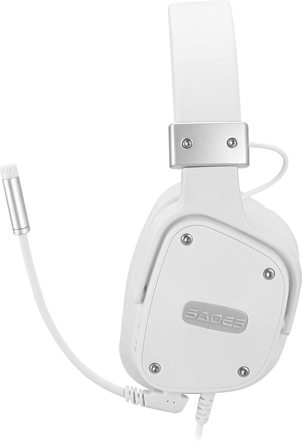 Sades 40mm Speakers, Stereo Sound, Adjustable Microphone blink.sa