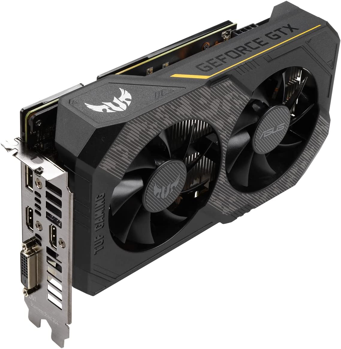 Buy Asus TUF Gaming GeForce GTX 1660 Ti Graphics Card | Blink Saudi