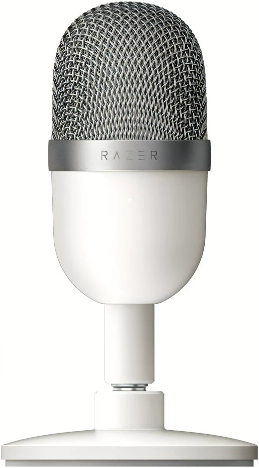 Razer Seiren Mini Ultra Compact Streaming Microphone - Mercury - Blink.sa