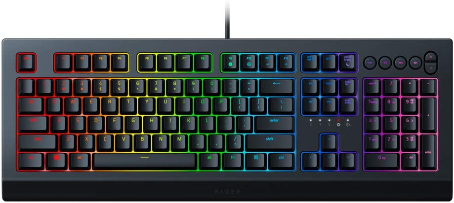Razer Cynosa V2 Chroma RGB Membrane Gaming Keyboard, Black - Blink.sa.com