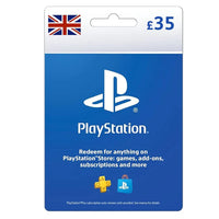 PlayStation UK Account