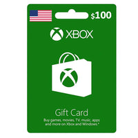 XBOX Live Cards