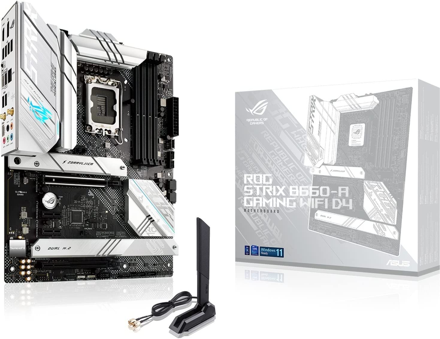 Asus ROG STRIX B660-A Gaming WIFI Motherboard