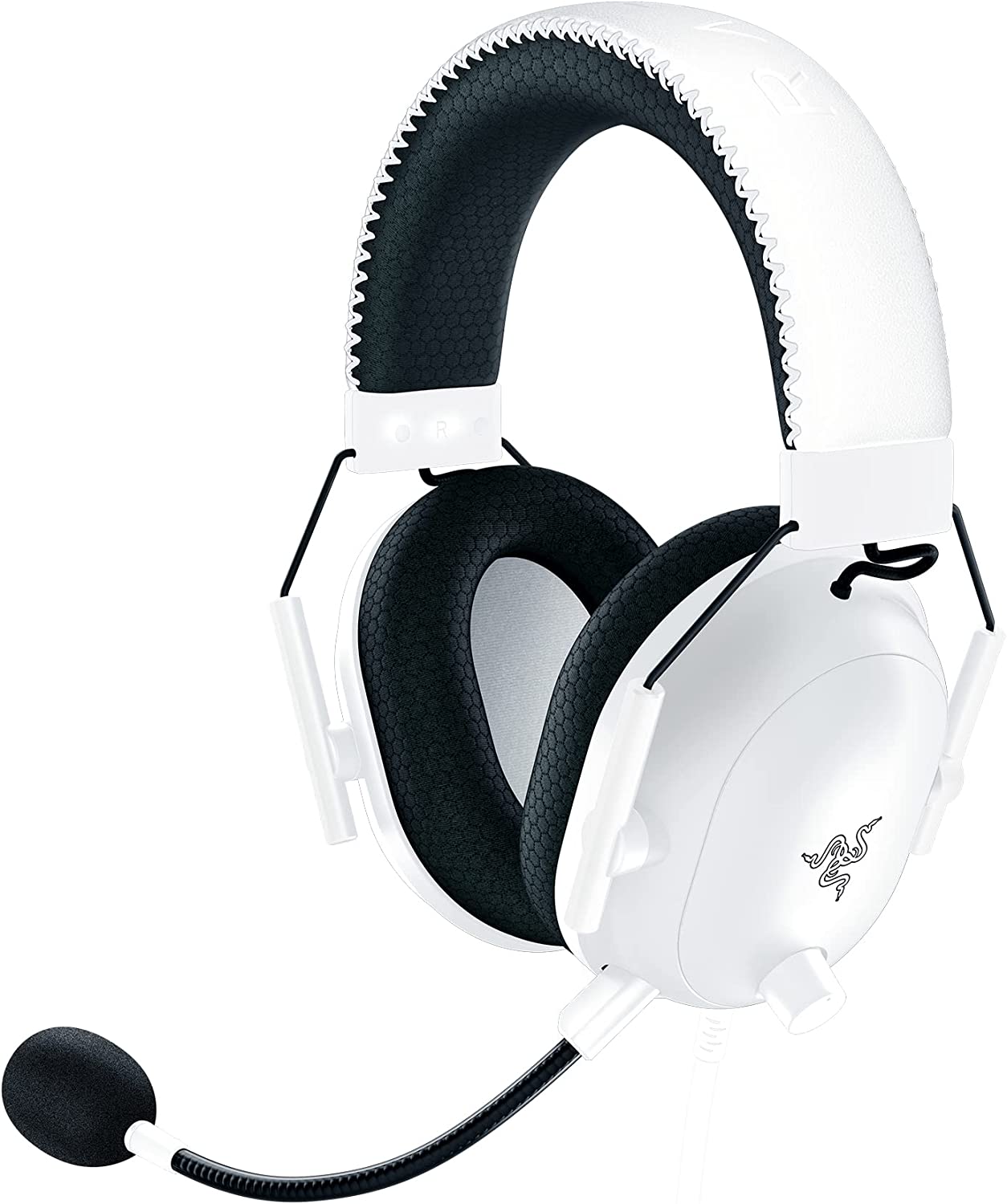 Razer BlackShark V2 Pro Wireless esports Gaming Headset - White - سماعات