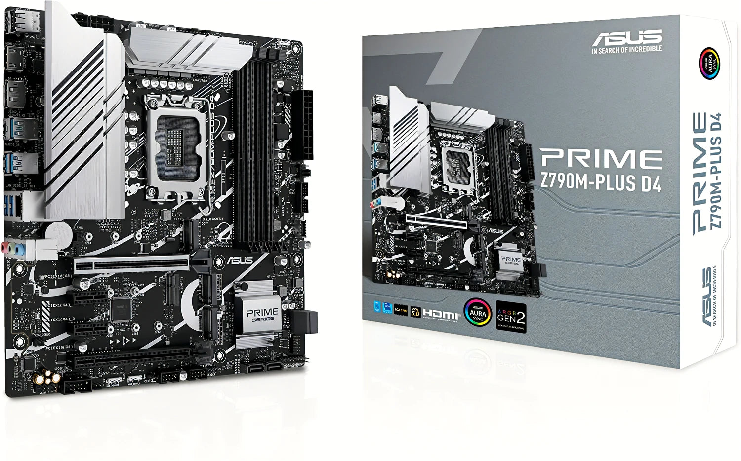 Buy Asus PRIME Z790M-PLUS Gaming Motherboard | Blink Saudi