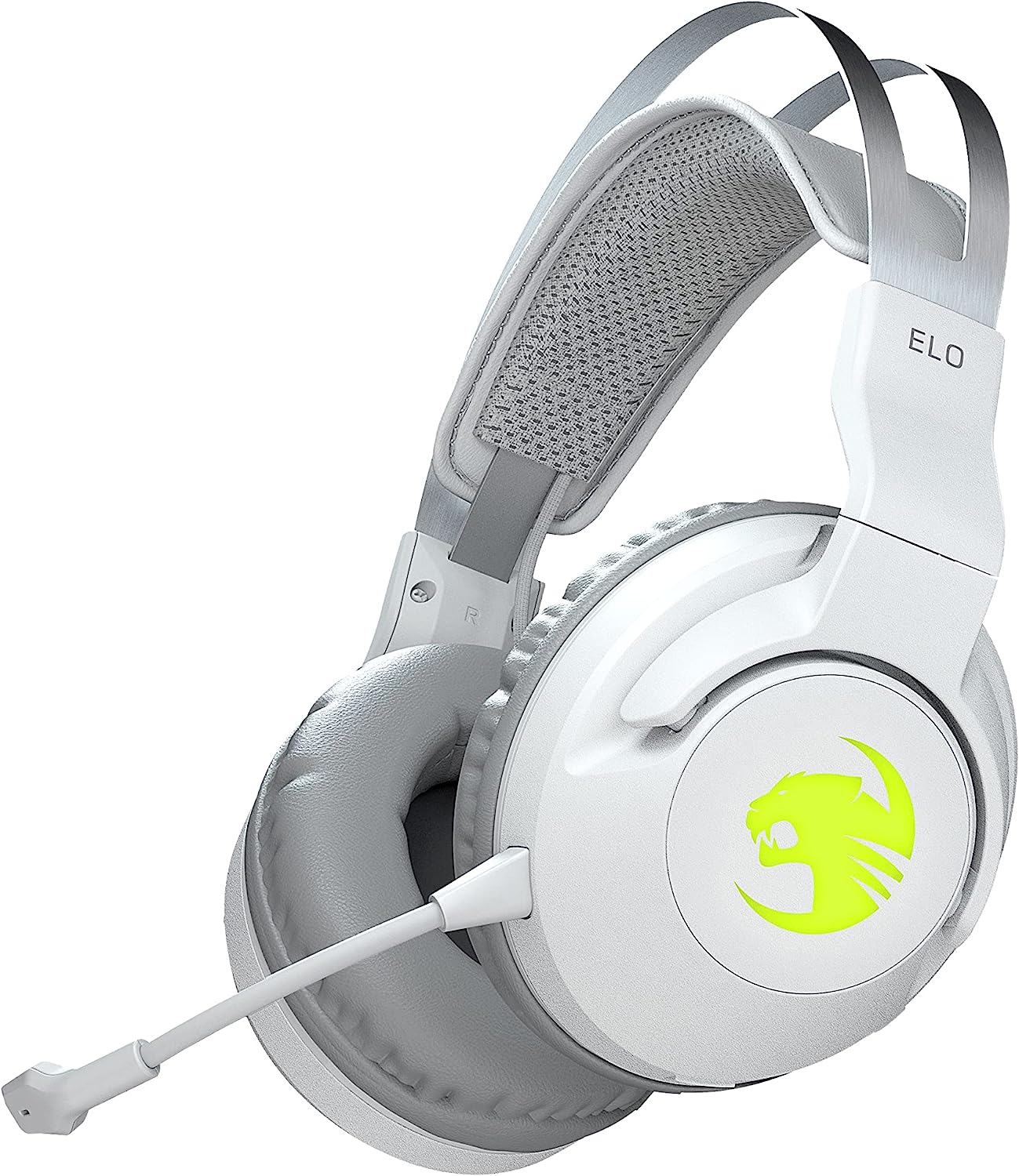 Roccat Elo 7.1 Air Gaming Headset - White | Blink Saudi