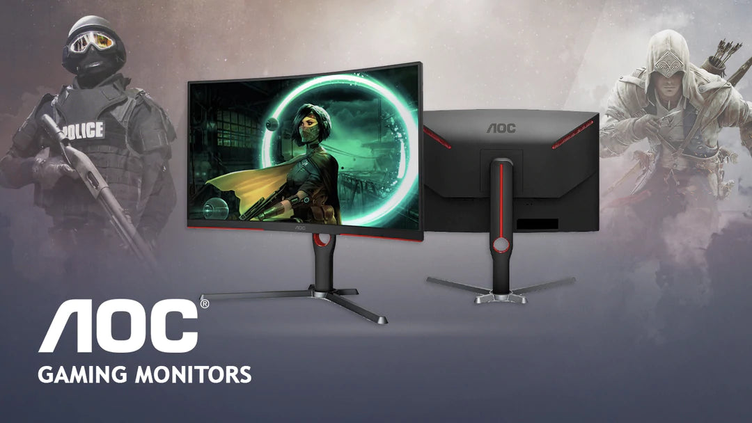 Aoc Gaming Monitors