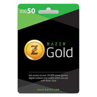 Razer Gold Cards