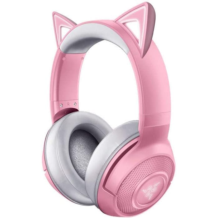 Razer Kraken BT Wireless Bluetooth Gaming Headset with Razer Chroma RGB - Hello Kitty & Friends Edition - سماعات