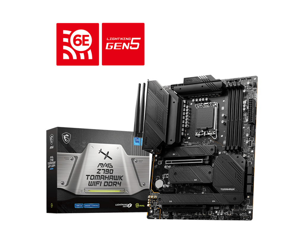 MSI MAG Z790 TOMAHAWK WIFI DDR4 ATX Gaming Motherboard - Blink.sa.com