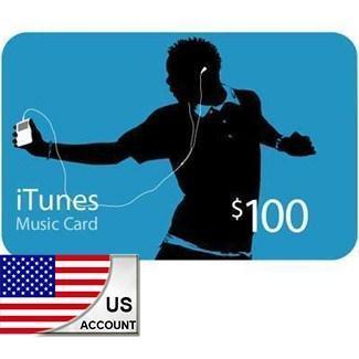 iTunes 100$ US - BlinkQA
