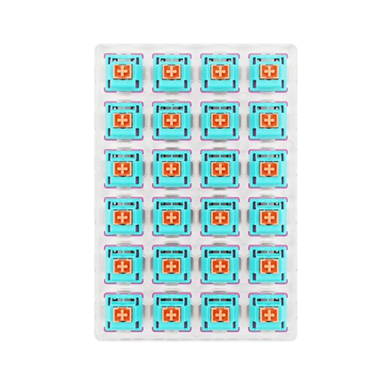 Redragon BULLET-R Mechanical Switch (24 pcs Switches) - Blink.sa.com