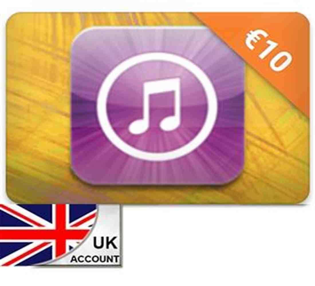 iTunes £10 UK - itunes store