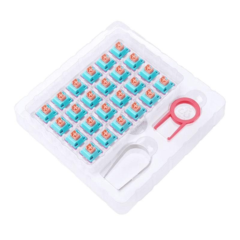 Redragon BULLET-R Mechanical Switch (24 pcs Switches) - Blink.sa.com