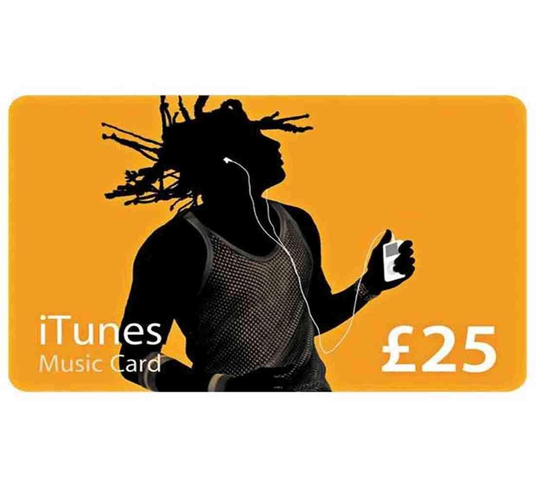iTunes 25£ UK - Blink Saudi