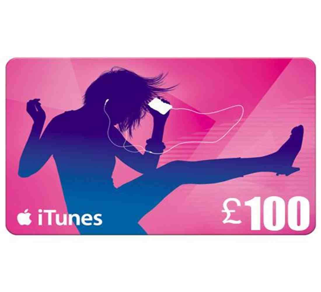 iTunes £100 UK - Blink Saudi