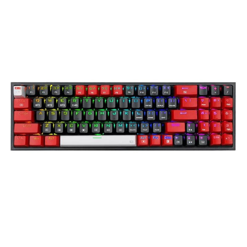 Buy REDRAGON K628RGB-PRO Pollux Pro Wireless RGB Gaming Keyboard Online ...