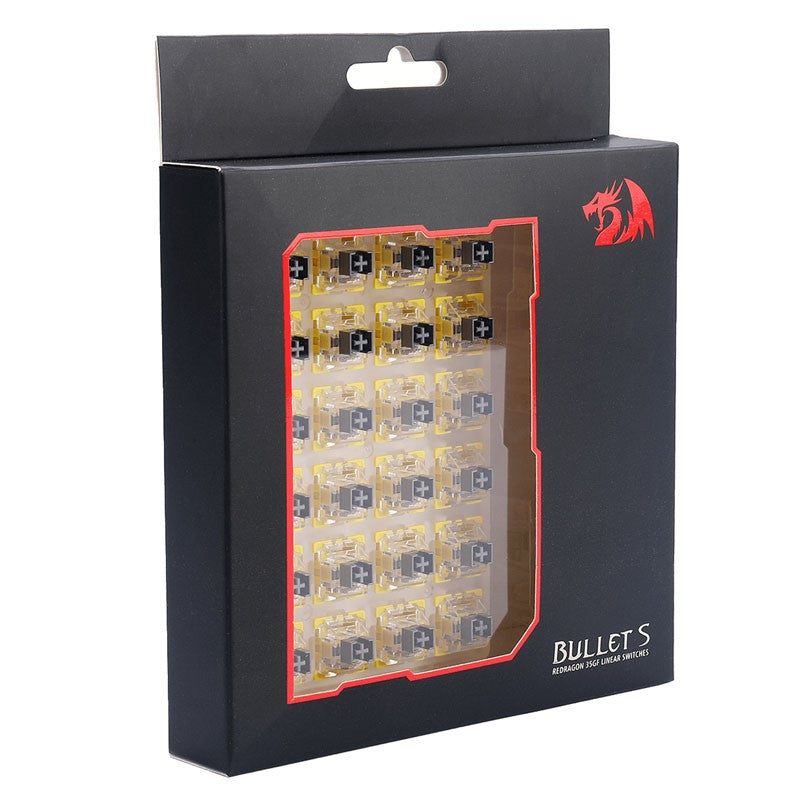 Redragon BULLET-S Mechanical Switch (24 pcs Switches) - Blink.sa.com