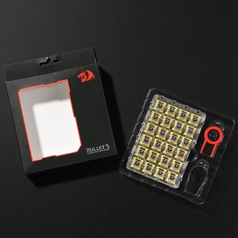 Redragon BULLET-S Mechanical Switch (24 pcs Switches) - Blink.sa.com