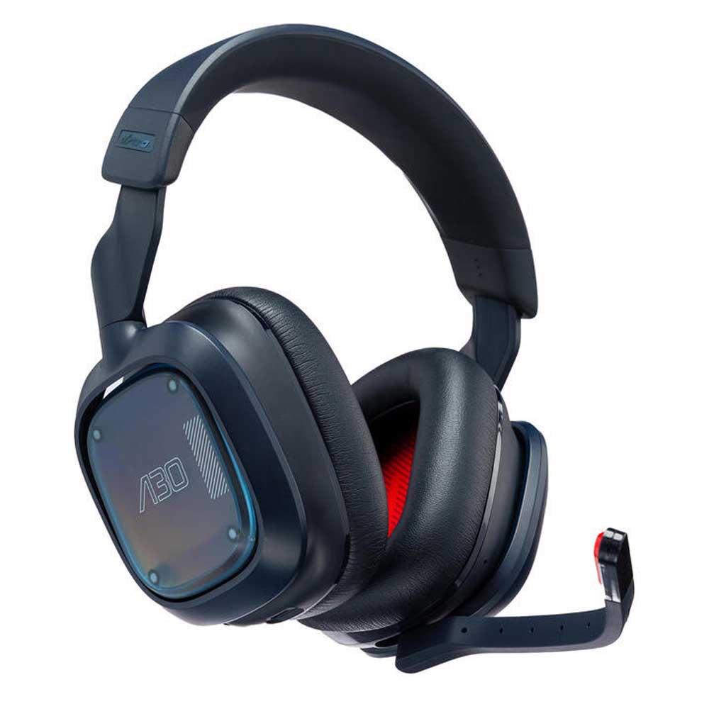 Logitech Astro A30 Wireless Gaming Headset - Black - سماعات