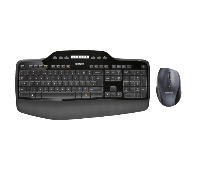 Logitech Wireless Desktop MK710 Keyboard & Mouse - Think24sa